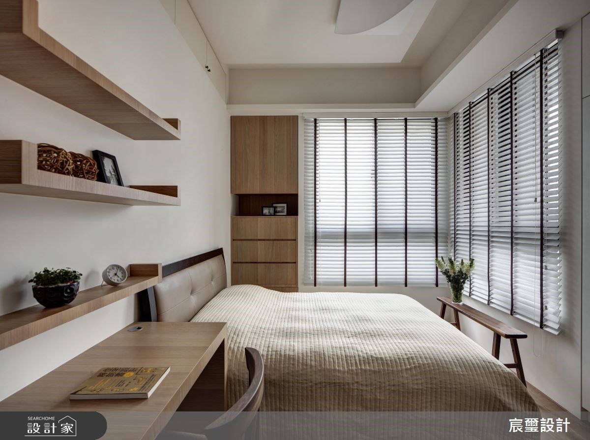 40坪新成屋(5年以下)＿混搭風臥室案例圖片＿宸璽設計＿宸璽_08之10