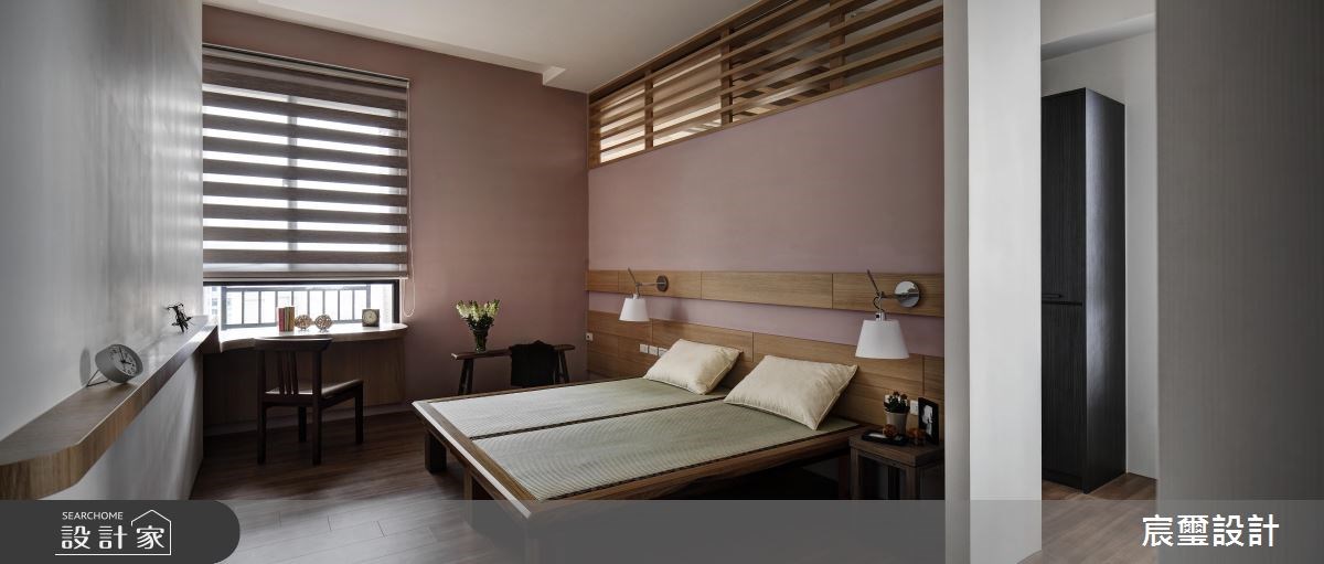 40坪新成屋(5年以下)＿混搭風臥室案例圖片＿宸璽設計＿宸璽_08之11