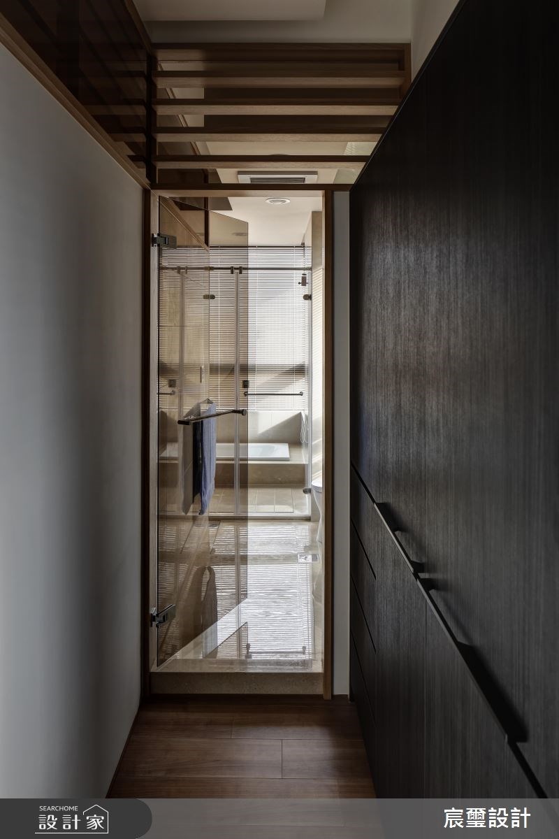 40坪新成屋(5年以下)＿混搭風浴室走廊案例圖片＿宸璽設計＿宸璽_08之13
