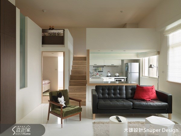 32坪中古屋(5~15年)＿北歐風客廳廚房案例圖片＿大雄室內設計Snuper Design＿大雄_03之1