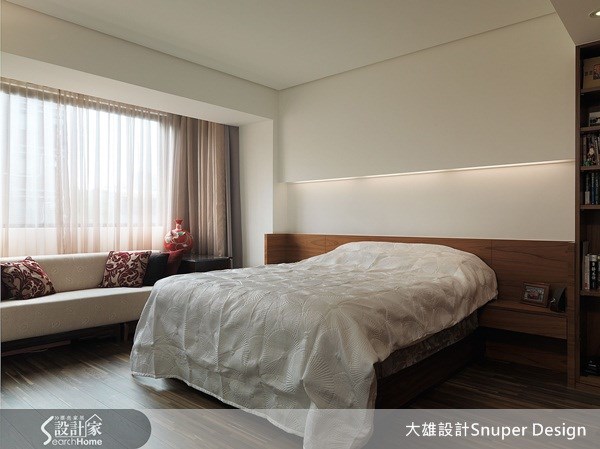 40坪老屋(16~30年)＿新中式風臥室案例圖片＿大雄室內設計Snuper Design＿大雄_09之10
