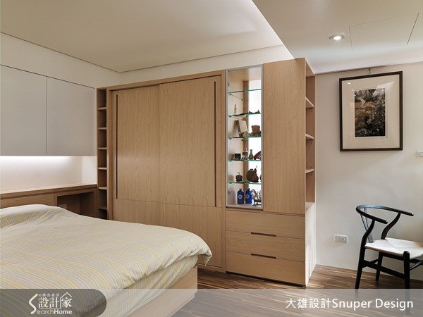 40坪老屋(16~30年)＿新中式風臥室案例圖片＿大雄室內設計Snuper Design＿大雄_09之13