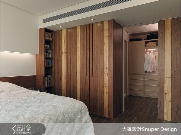 40坪老屋(16~30年)＿新中式風臥室更衣間案例圖片＿大雄室內設計Snuper Design＿大雄_09之12