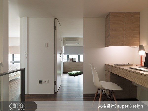 28坪中古屋(5~15年)＿北歐風書房案例圖片＿大雄室內設計Snuper Design＿大雄_10之10