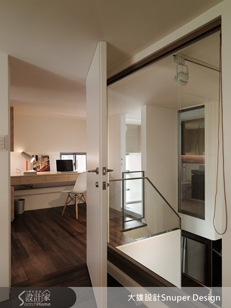 28坪中古屋(5~15年)＿北歐風書房案例圖片＿大雄室內設計Snuper Design＿大雄_10之11