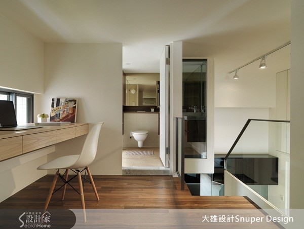 28坪中古屋(5~15年)＿北歐風書房案例圖片＿大雄室內設計Snuper Design＿大雄_10之9