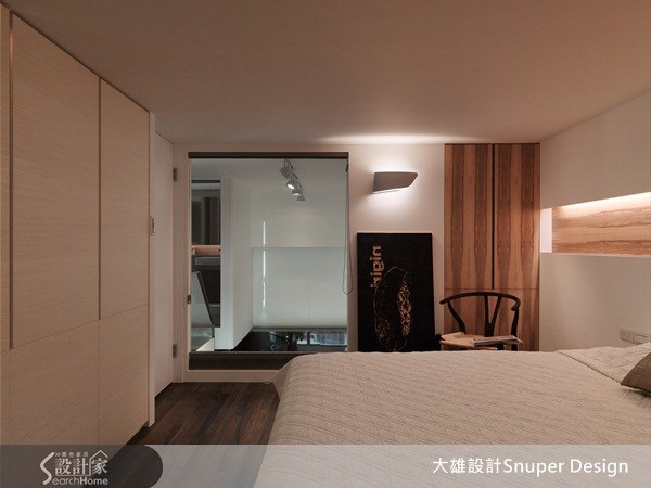 28坪中古屋(5~15年)＿北歐風臥室案例圖片＿大雄室內設計Snuper Design＿大雄_10之13