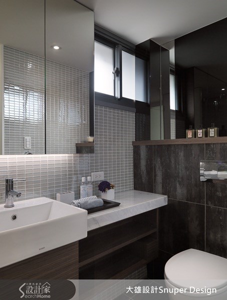 28坪中古屋(5~15年)＿北歐風浴室案例圖片＿大雄室內設計Snuper Design＿大雄_10之17
