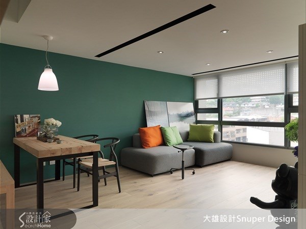 28坪中古屋(5~15年)＿北歐風餐廳案例圖片＿大雄室內設計Snuper Design＿大雄_10之2
