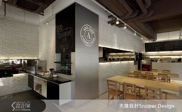 33坪中古屋(5~15年)＿北歐風餐廳案例圖片＿大雄室內設計Snuper Design＿大雄_12之12