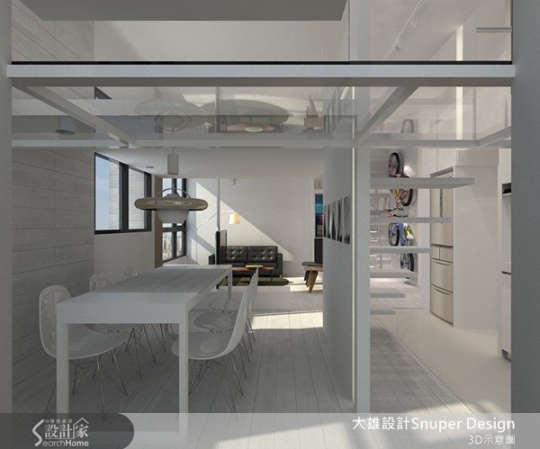 15坪中古屋(5~15年)＿簡約風客廳餐廳案例圖片＿大雄室內設計Snuper Design＿大雄_13之6