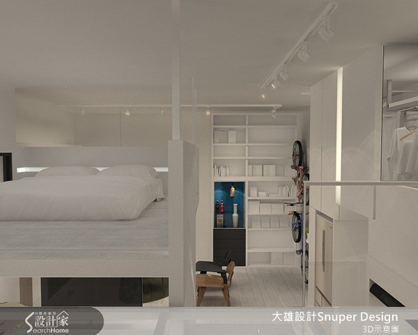 15坪中古屋(5~15年)＿簡約風臥室案例圖片＿大雄室內設計Snuper Design＿大雄_13之1