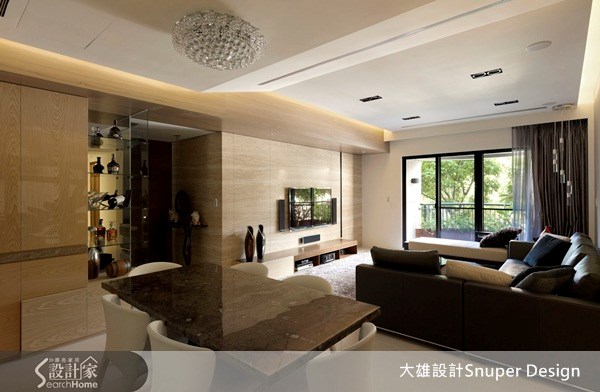 45坪新成屋(5年以下)＿現代風客廳餐廳案例圖片＿大雄室內設計Snuper Design＿大雄_15之9