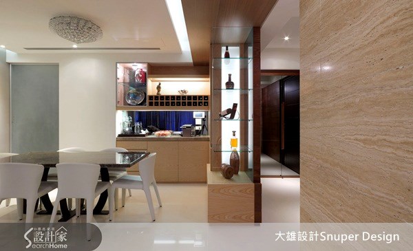 45坪新成屋(5年以下)＿現代風餐廳案例圖片＿大雄室內設計Snuper Design＿大雄_15之15