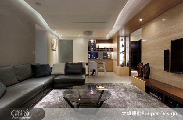 45坪新成屋(5年以下)＿現代風客廳餐廳案例圖片＿大雄室內設計Snuper Design＿大雄_15之10