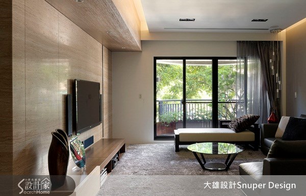 45坪新成屋(5年以下)＿現代風客廳案例圖片＿大雄室內設計Snuper Design＿大雄_15之1