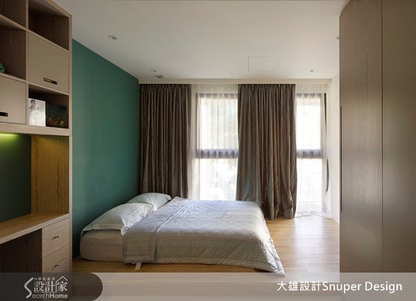 45坪新成屋(5年以下)＿現代風臥室臥榻案例圖片＿大雄室內設計Snuper Design＿大雄_15之25