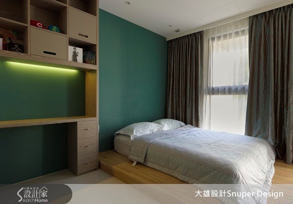 45坪新成屋(5年以下)＿現代風臥室臥榻案例圖片＿大雄室內設計Snuper Design＿大雄_15之26