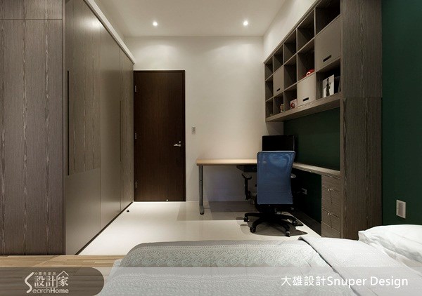 45坪新成屋(5年以下)＿現代風臥室案例圖片＿大雄室內設計Snuper Design＿大雄_15之28