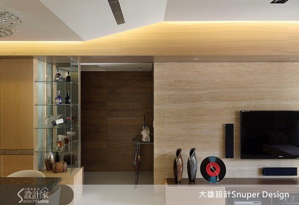 45坪新成屋(5年以下)＿現代風客廳案例圖片＿大雄室內設計Snuper Design＿大雄_15之4