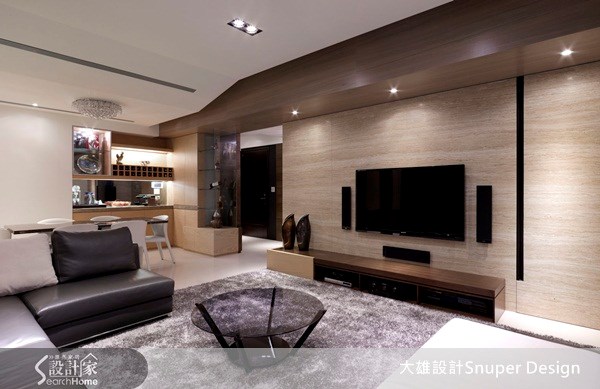 45坪新成屋(5年以下)＿現代風客廳餐廳案例圖片＿大雄室內設計Snuper Design＿大雄_15之13