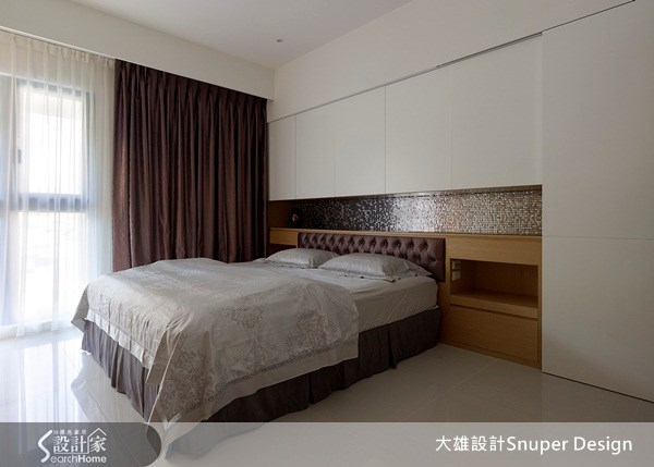 45坪新成屋(5年以下)＿現代風臥室案例圖片＿大雄室內設計Snuper Design＿大雄_15之18