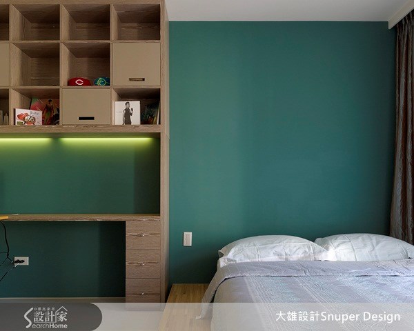 45坪新成屋(5年以下)＿現代風臥室臥榻案例圖片＿大雄室內設計Snuper Design＿大雄_15之27
