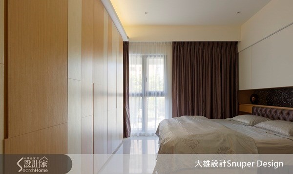 45坪新成屋(5年以下)＿現代風臥室案例圖片＿大雄室內設計Snuper Design＿大雄_15之21