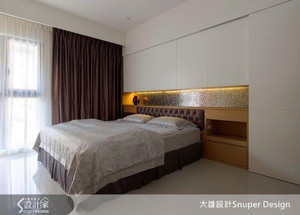 45坪新成屋(5年以下)＿現代風臥室案例圖片＿大雄室內設計Snuper Design＿大雄_15之19