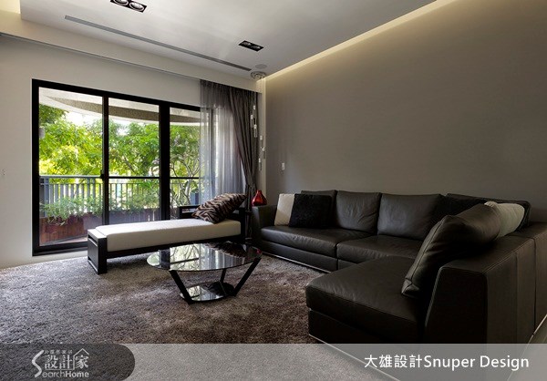 45坪新成屋(5年以下)＿現代風客廳案例圖片＿大雄室內設計Snuper Design＿大雄_15之2