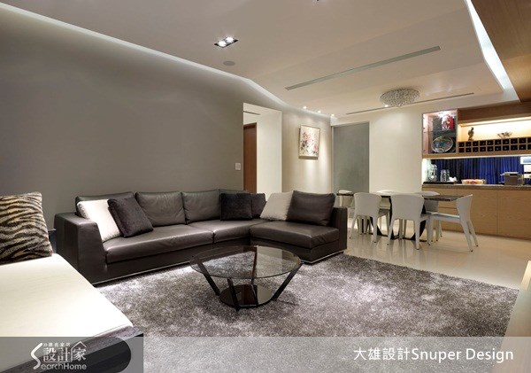 45坪新成屋(5年以下)＿現代風客廳餐廳案例圖片＿大雄室內設計Snuper Design＿大雄_15之11