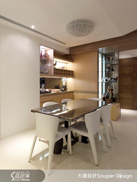 45坪新成屋(5年以下)＿現代風餐廳案例圖片＿大雄室內設計Snuper Design＿大雄_15之14