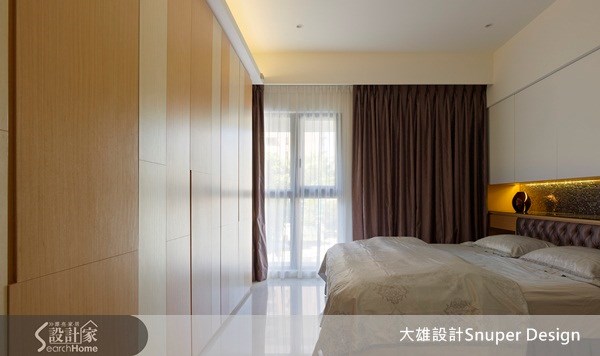 45坪新成屋(5年以下)＿現代風臥室案例圖片＿大雄室內設計Snuper Design＿大雄_15之22