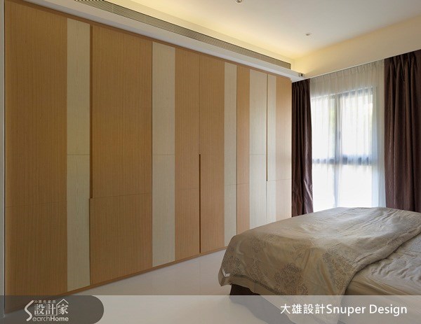 45坪新成屋(5年以下)＿現代風臥室案例圖片＿大雄室內設計Snuper Design＿大雄_15之23