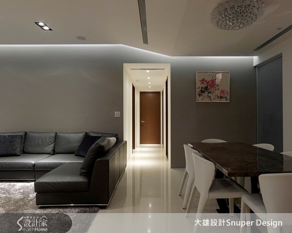 45坪新成屋(5年以下)＿現代風客廳餐廳案例圖片＿大雄室內設計Snuper Design＿大雄_15之12