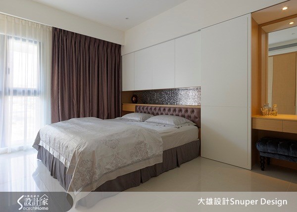 45坪新成屋(5年以下)＿現代風臥室案例圖片＿大雄室內設計Snuper Design＿大雄_15之20