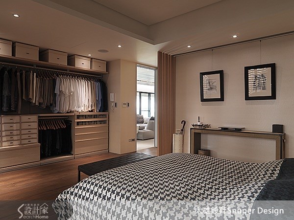 65坪新成屋(5年以下)＿現代風臥室案例圖片＿大雄室內設計Snuper Design＿大雄_17之30
