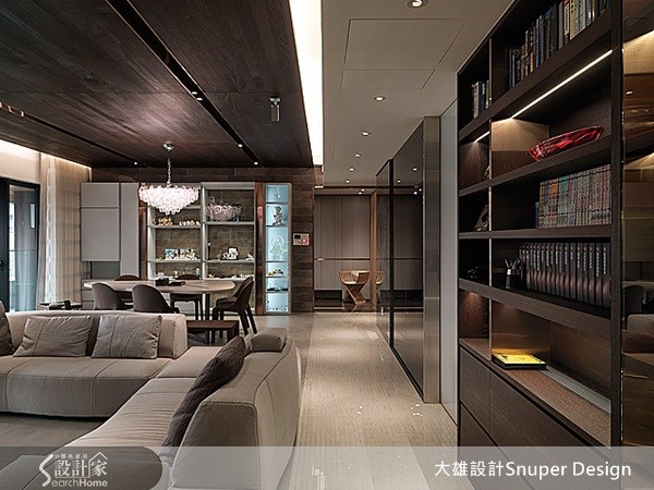 65坪新成屋(5年以下)＿現代風客廳餐廳走廊案例圖片＿大雄室內設計Snuper Design＿大雄_17之18