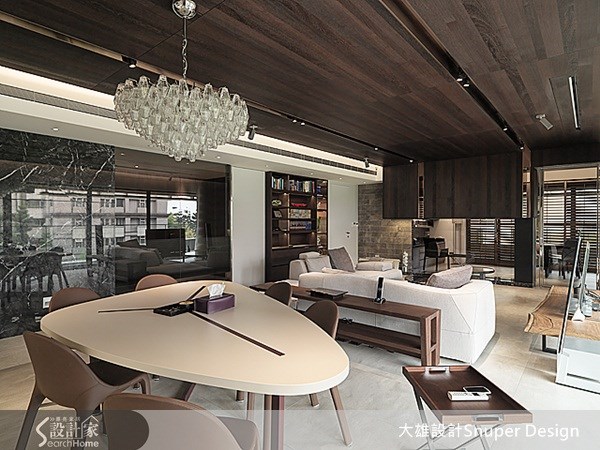 65坪新成屋(5年以下)＿現代風客廳餐廳案例圖片＿大雄室內設計Snuper Design＿大雄_17之6