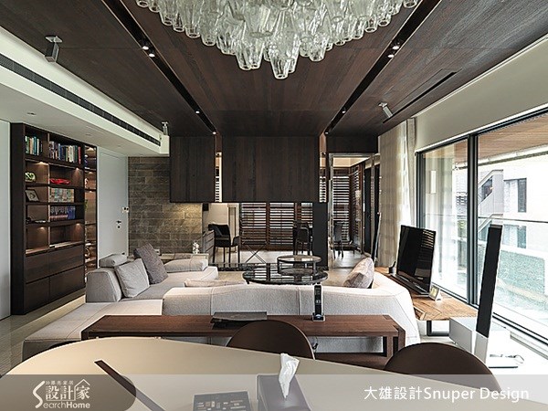65坪新成屋(5年以下)＿現代風客廳餐廳案例圖片＿大雄室內設計Snuper Design＿大雄_17之5