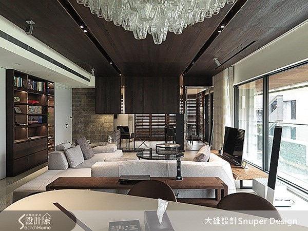65坪新成屋(5年以下)＿現代風客廳餐廳案例圖片＿大雄室內設計Snuper Design＿大雄_17之7