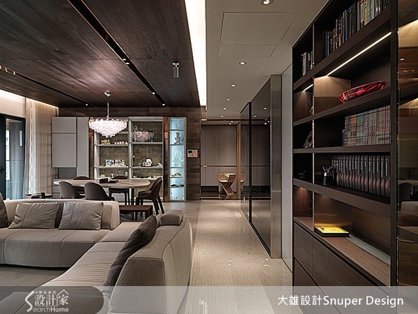 65坪新成屋(5年以下)＿現代風客廳餐廳走廊案例圖片＿大雄室內設計Snuper Design＿大雄_17之17