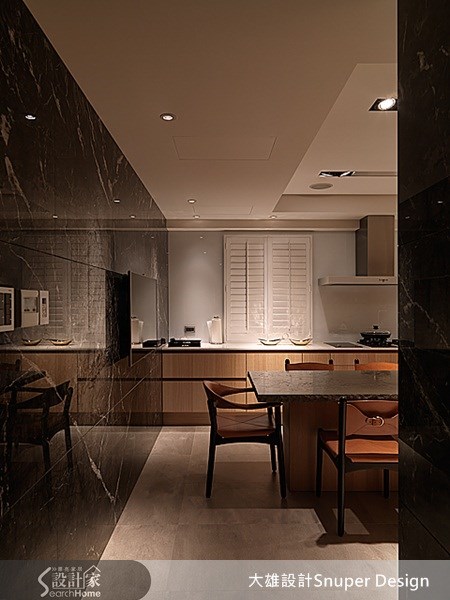 65坪新成屋(5年以下)＿現代風餐廳廚房案例圖片＿大雄室內設計Snuper Design＿大雄_17之25