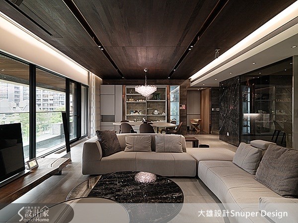 65坪新成屋(5年以下)＿現代風客廳案例圖片＿大雄室內設計Snuper Design＿大雄_17之16
