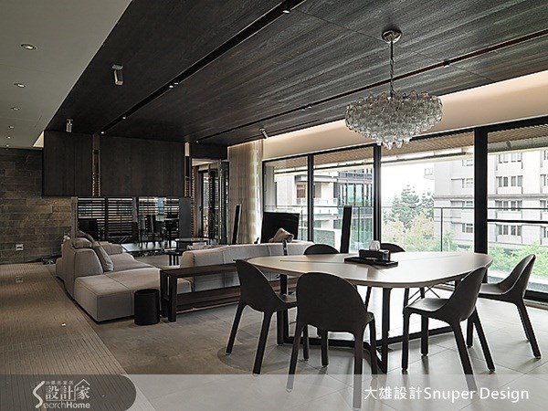 65坪新成屋(5年以下)＿現代風客廳餐廳案例圖片＿大雄室內設計Snuper Design＿大雄_17之24