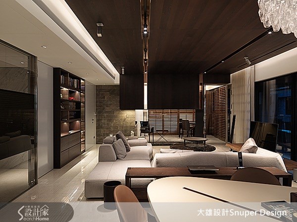 65坪新成屋(5年以下)＿現代風客廳案例圖片＿大雄室內設計Snuper Design＿大雄_17之23