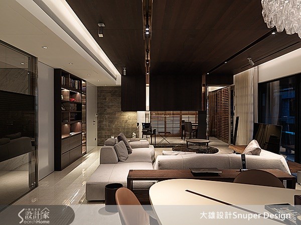 65坪新成屋(5年以下)＿現代風客廳案例圖片＿大雄室內設計Snuper Design＿大雄_17之21