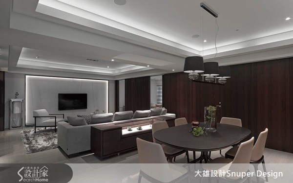57坪新成屋(5年以下)＿現代風客廳餐廳案例圖片＿大雄室內設計Snuper Design＿大雄_16之15