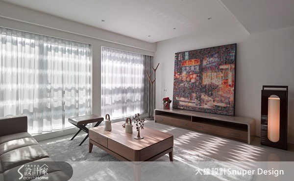 57坪新成屋(5年以下)＿現代風客廳案例圖片＿大雄室內設計Snuper Design＿大雄_16之24