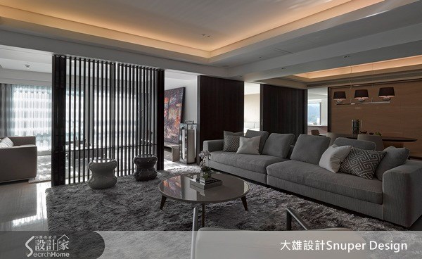57坪新成屋(5年以下)＿現代風客廳案例圖片＿大雄室內設計Snuper Design＿大雄_16之14